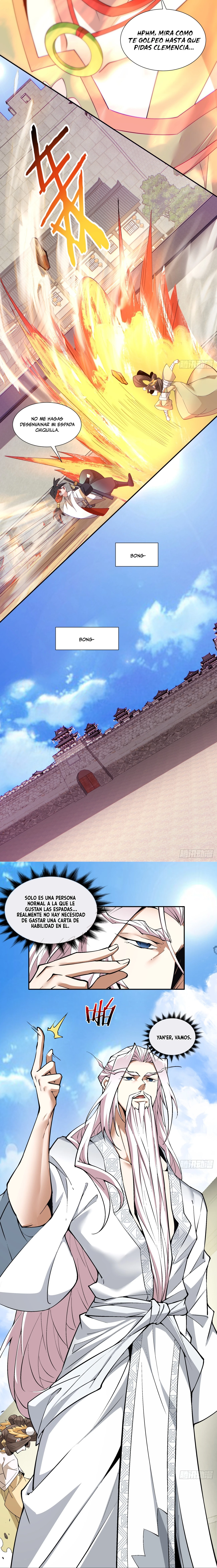 Mis Discípulos son Todos Grandes Villanos > Capitulo 56 > Page 91